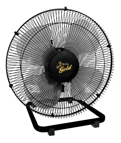 Ventilador de mesa Venti-delta Oscilante Gold 50cm Bivolt